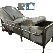 Blanching machine in fruit and vegetable equipments